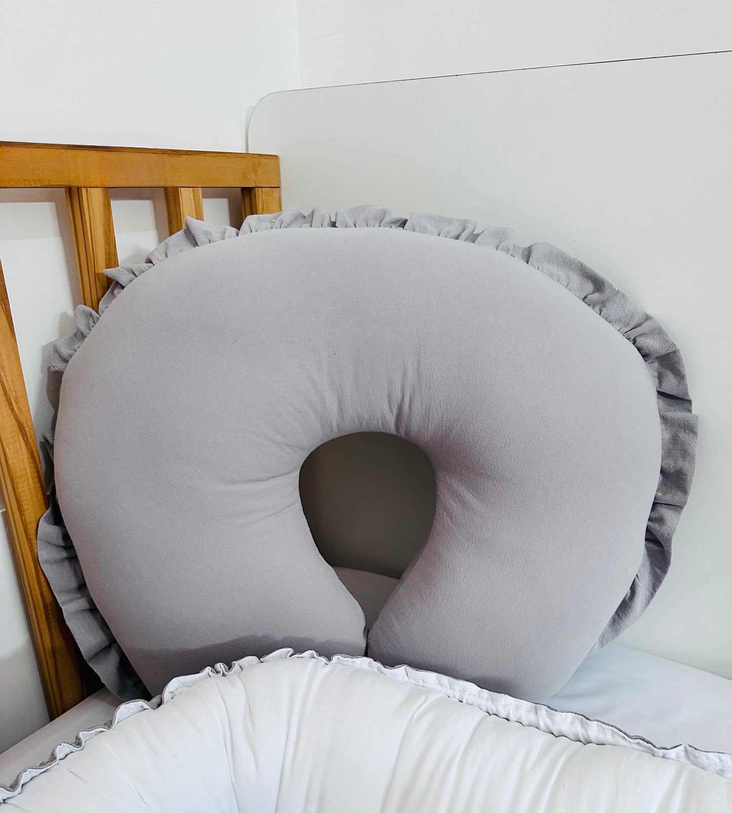 Almohadon de lactancia Volados