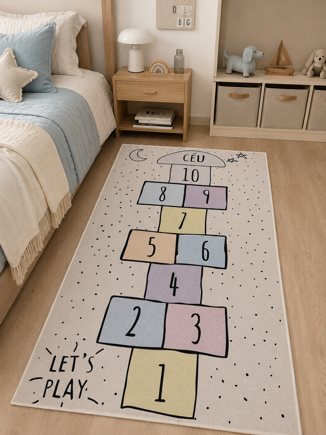 Alfombra Rayuela