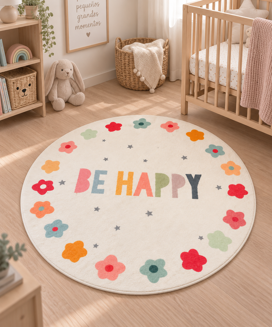 Alfombra Be happy