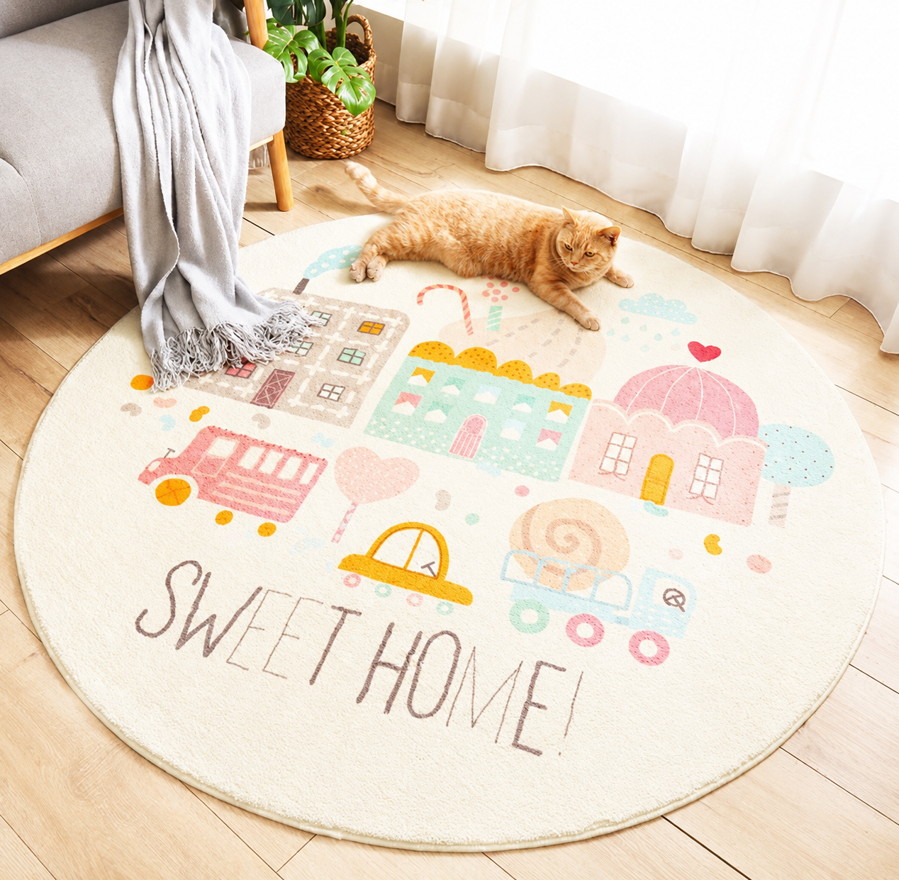 Alfombra Sweet home