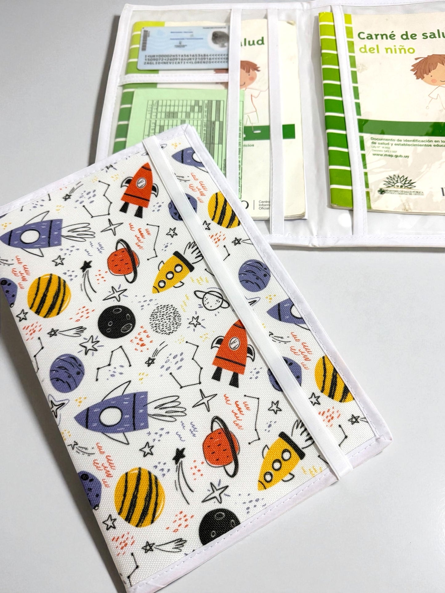 Porta documentos personalizado Espacial