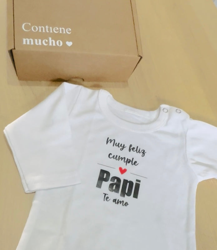 Body Personalizado Manga Corta