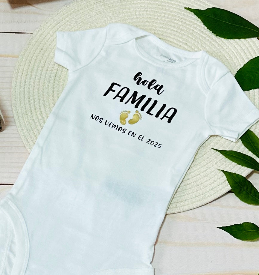 Body Personalizado Manga Corta