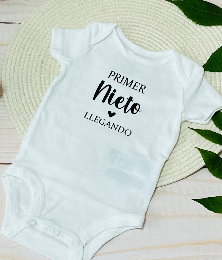 Body Personalizado Manga Corta