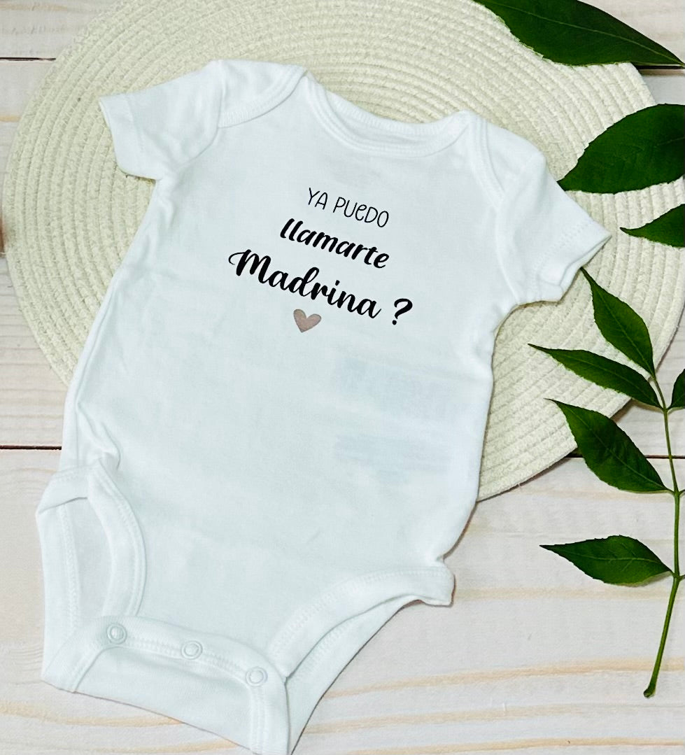 Body Personalizado Manga Corta