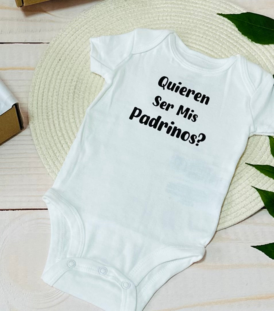 Body Personalizado Manga Corta