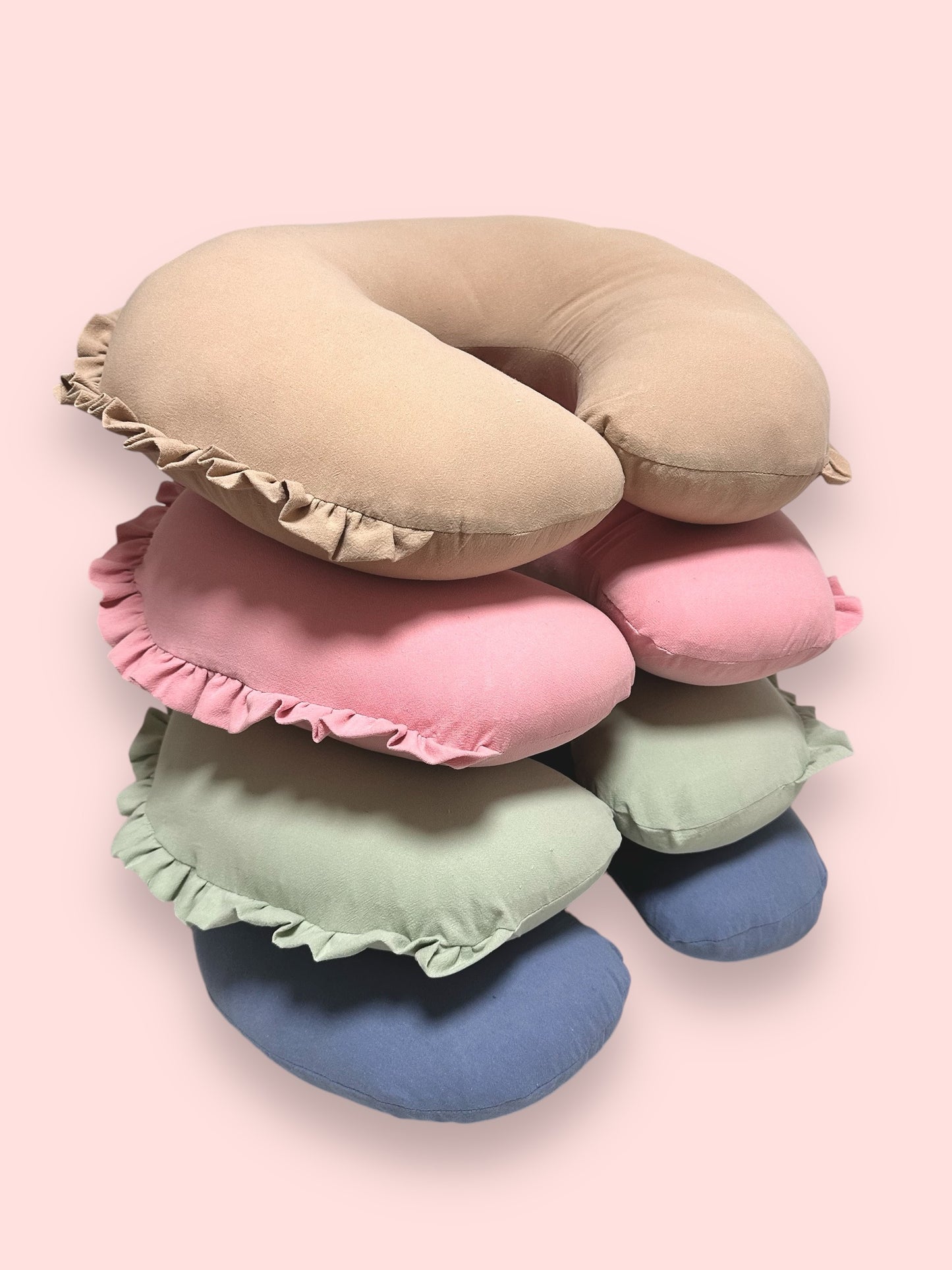 Almohadon de lactancia Volados