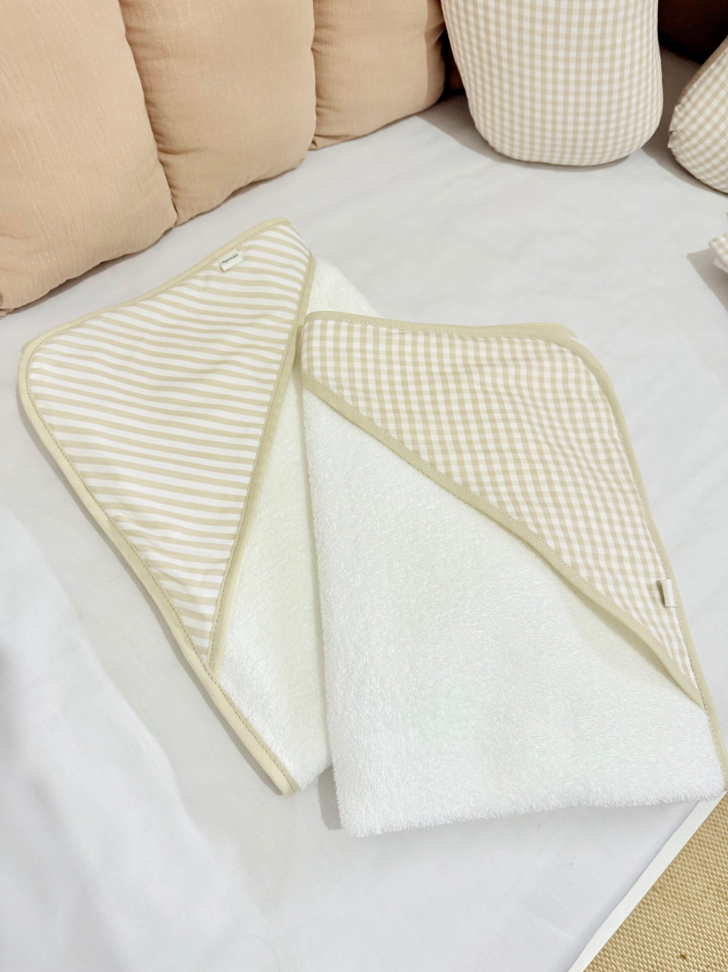 Toalla con capucha