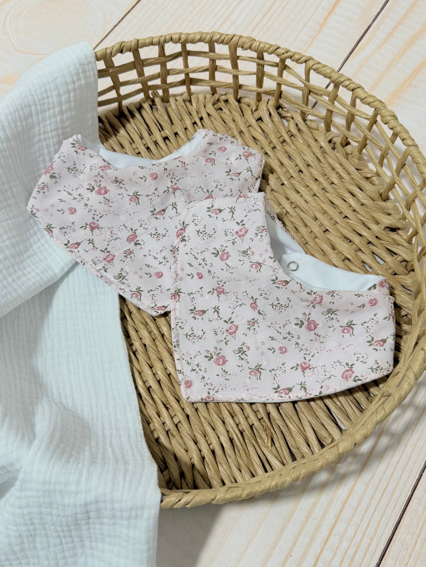 Baberos bandana reversibles