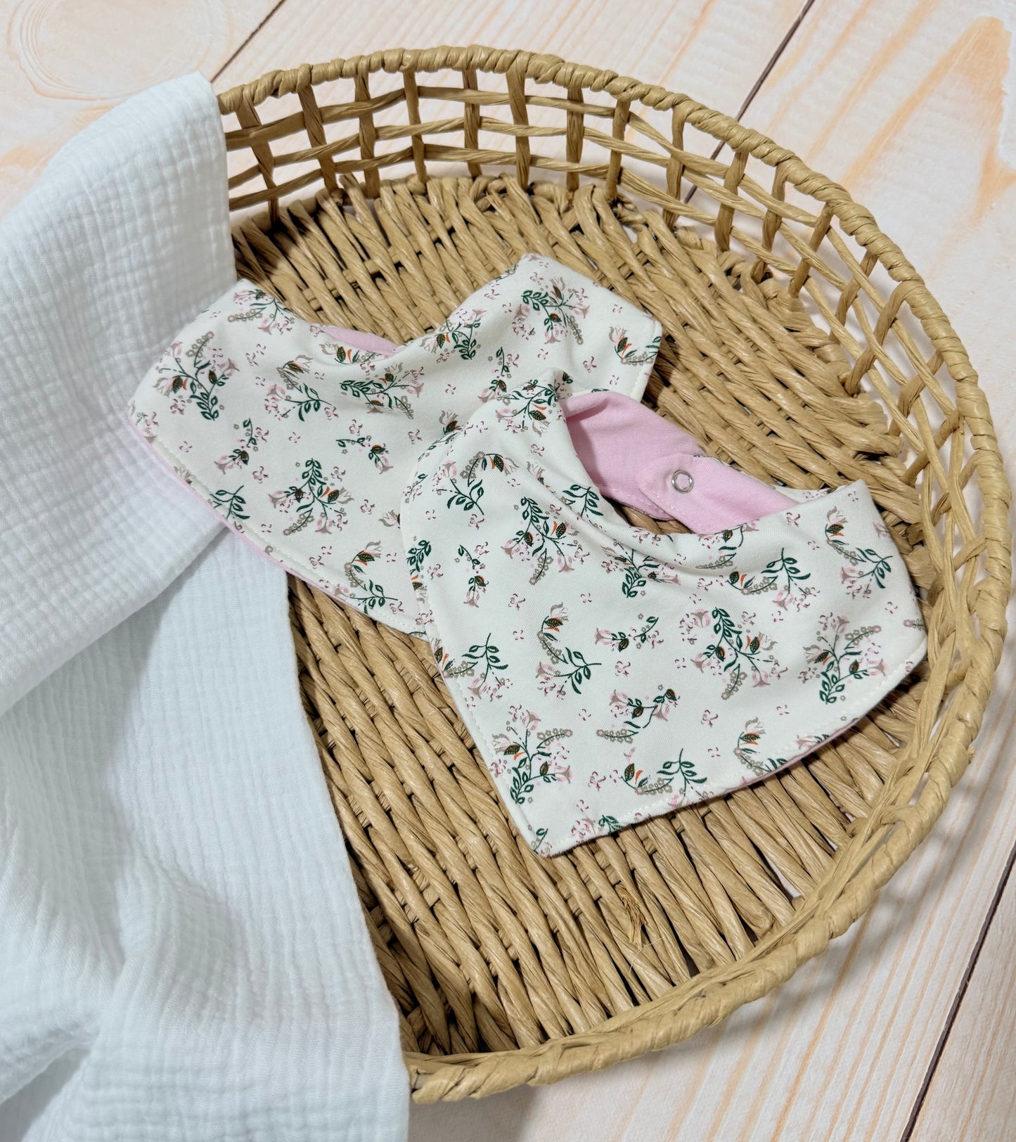 Baberos bandana reversibles