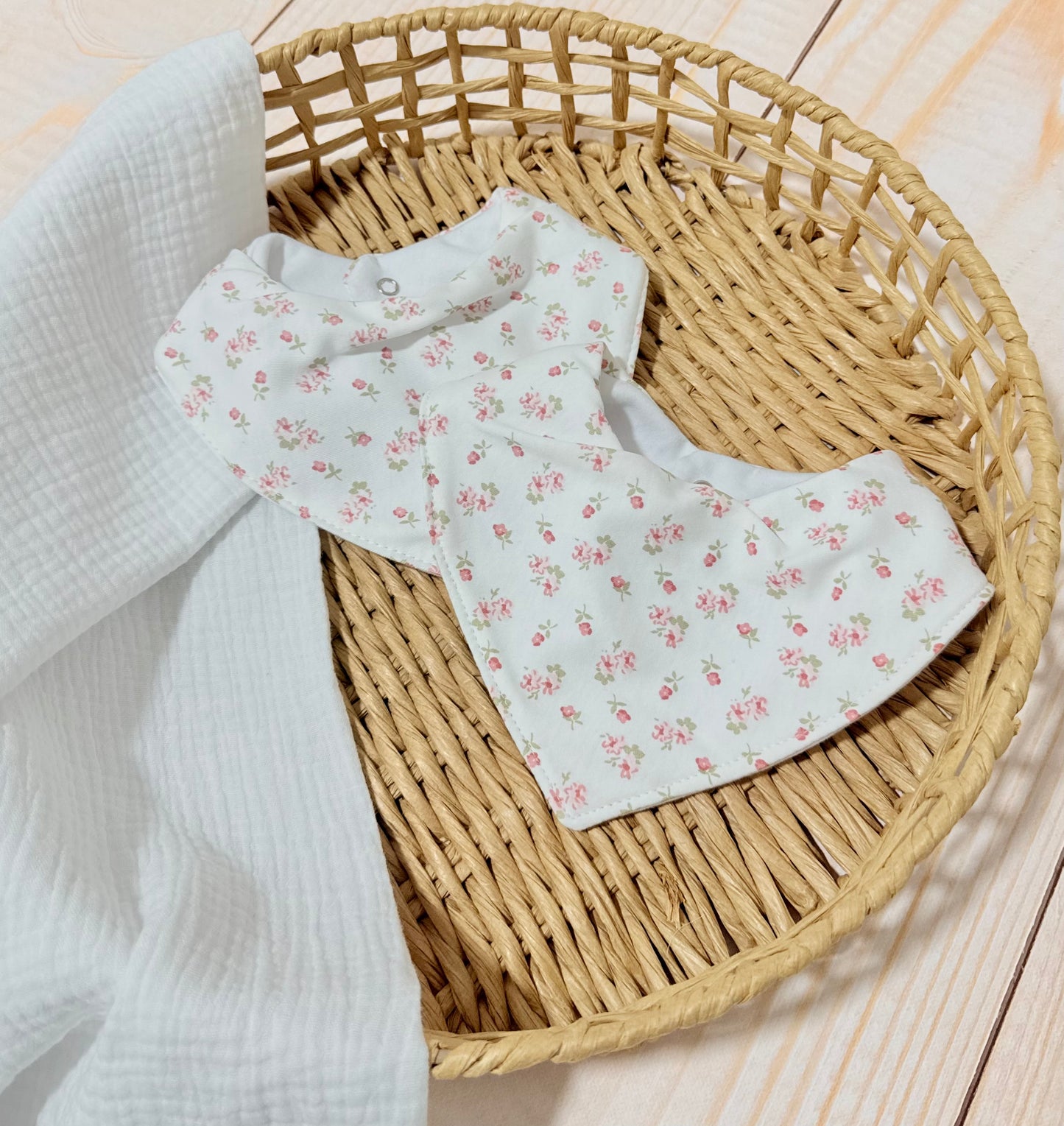 Baberos bandana reversibles