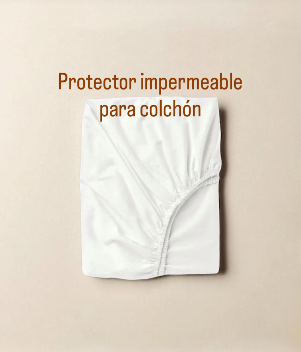 Protector impermeable para colchón