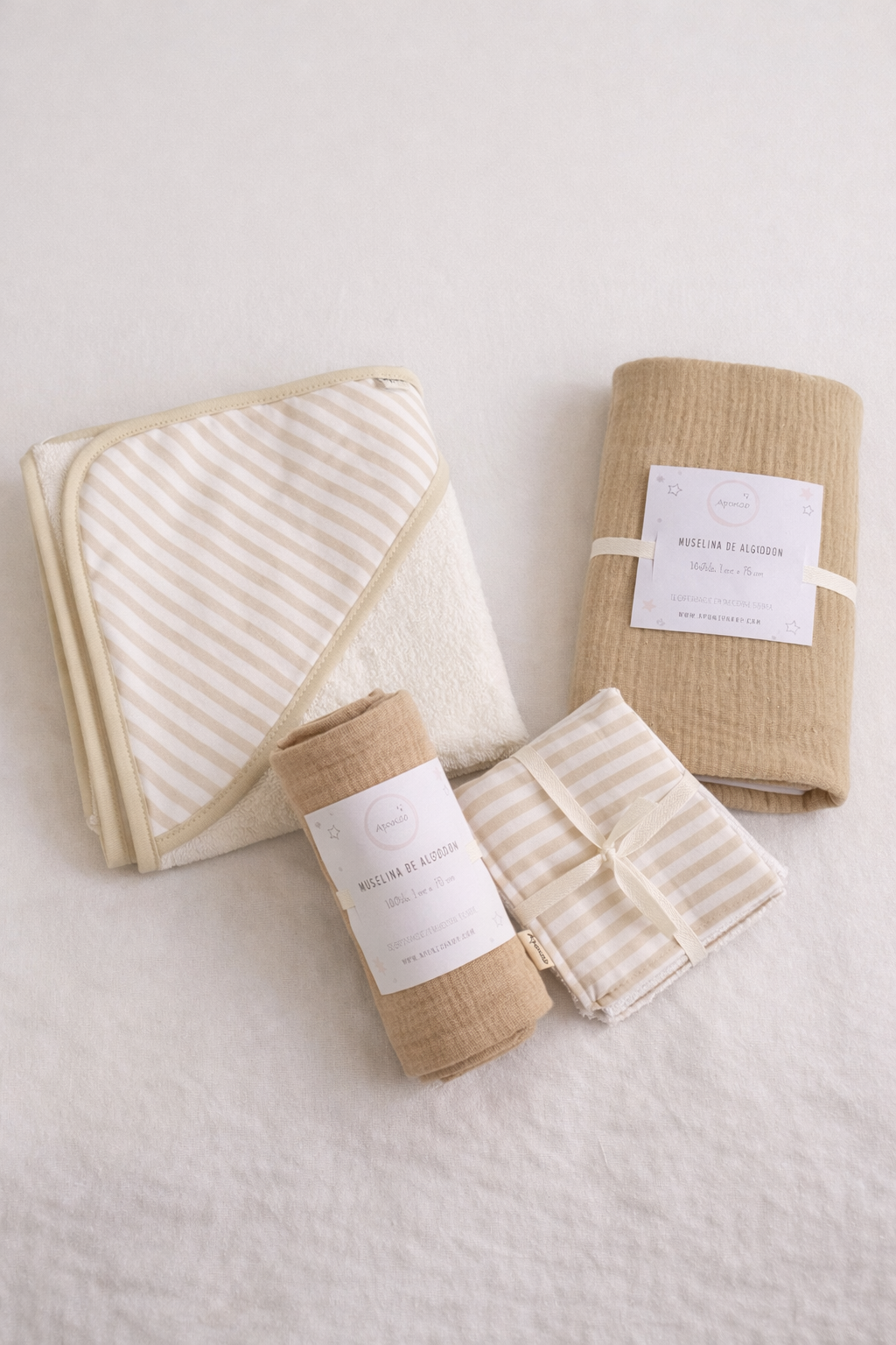 Llegaste tú - tonos beige