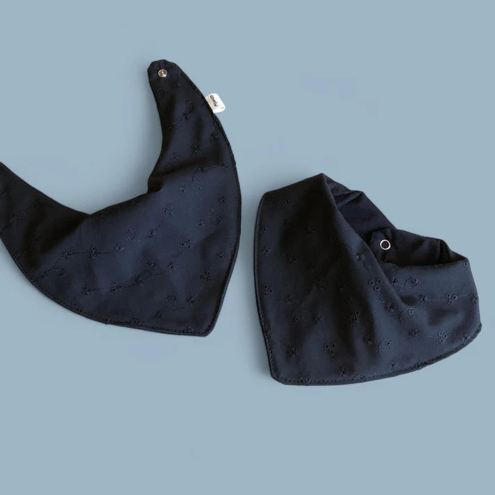 Baberos bandana reversibles
