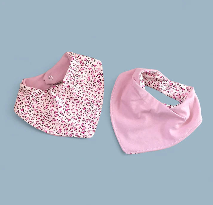 Baberos bandana reversibles