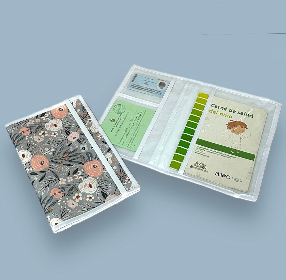 Porta documentos personalizado