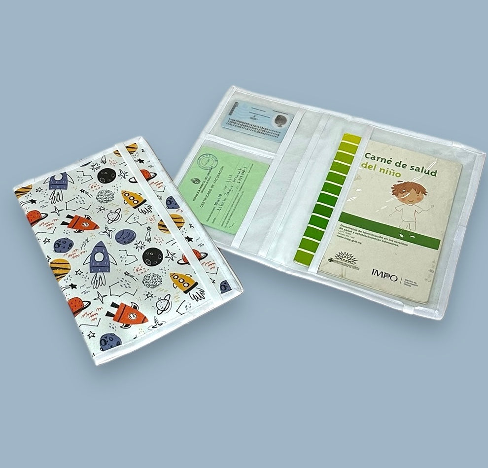 Porta documentos personalizado