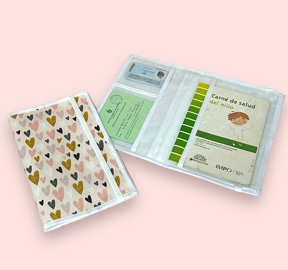 Porta documentos personalizado