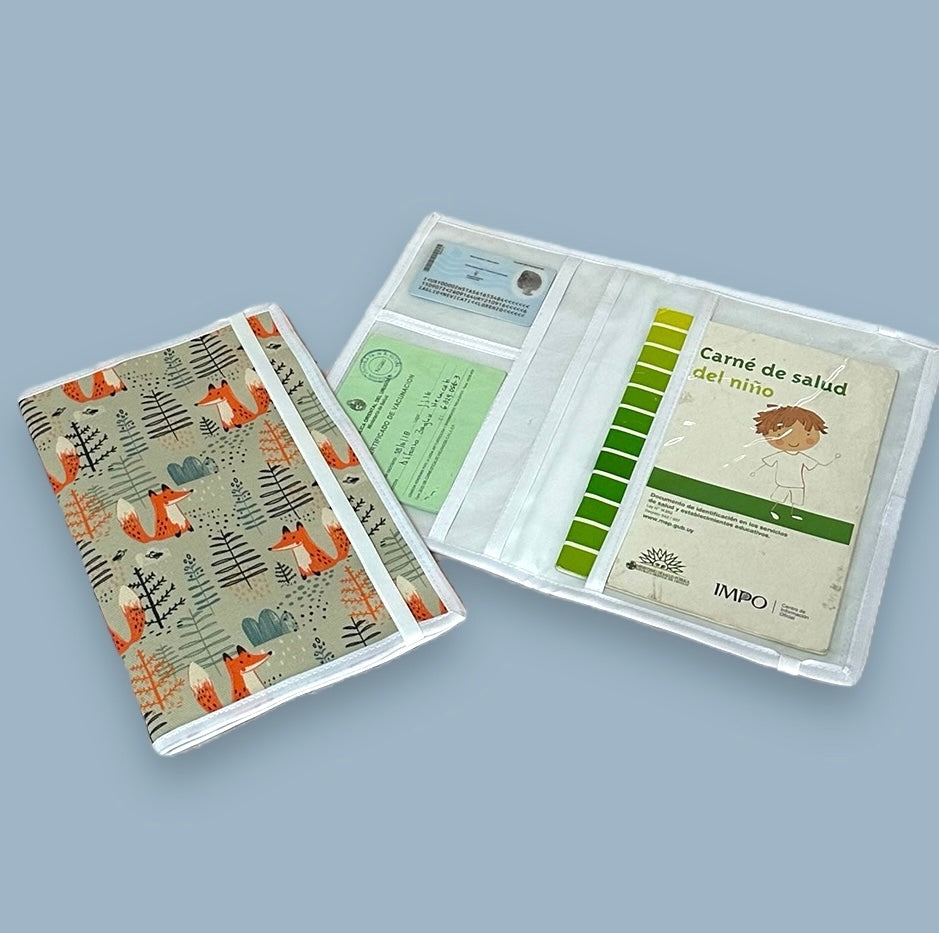 Porta documentos personalizado Zorrito