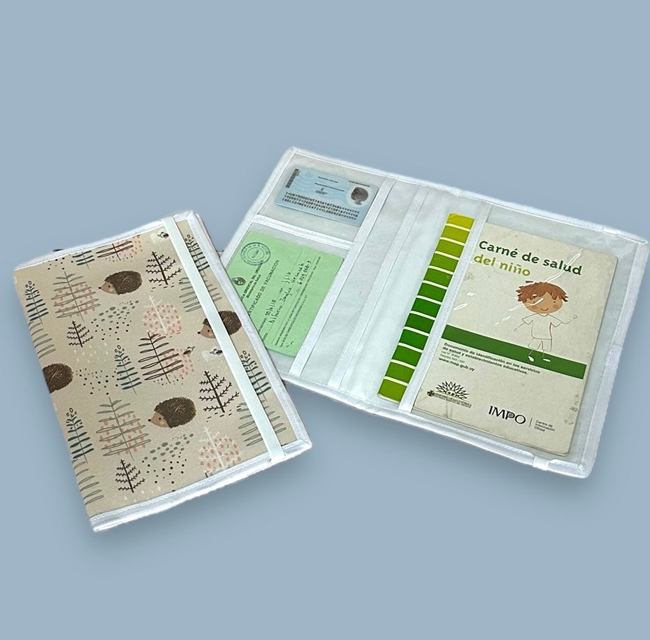 Porta documentos personalizado