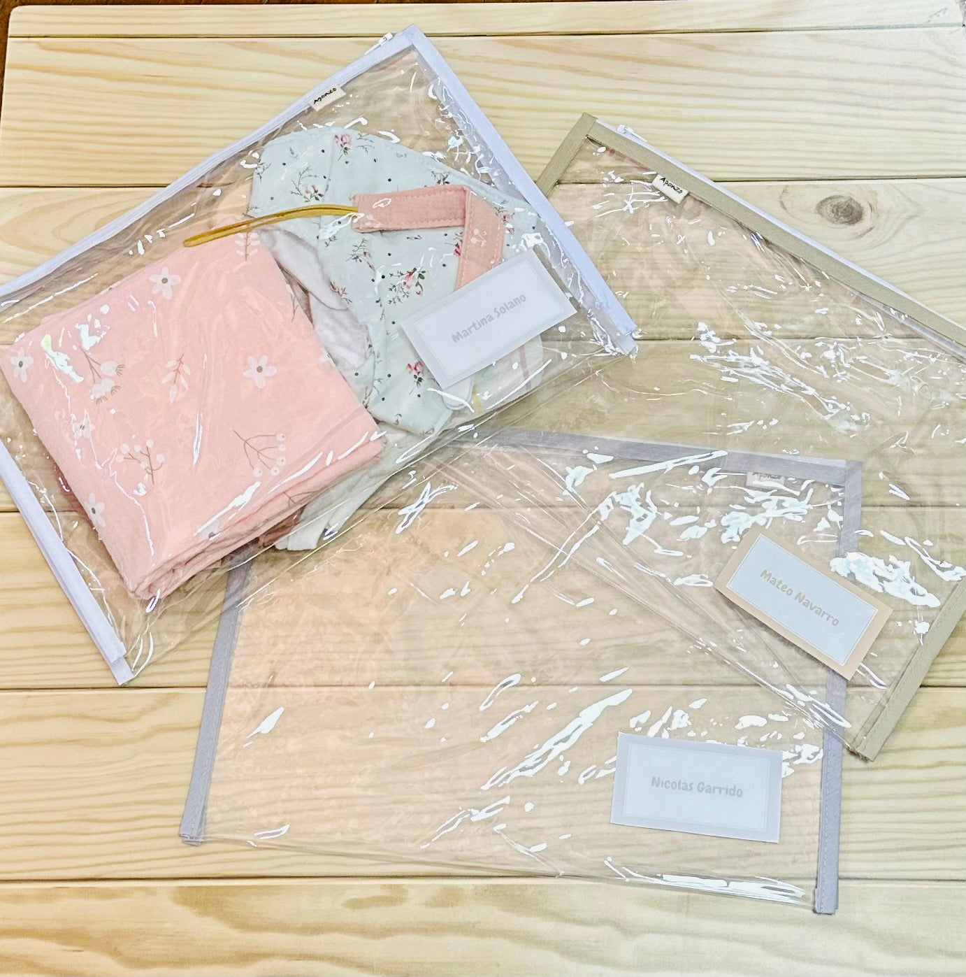 Organizador Baby Born Gris Personalizado