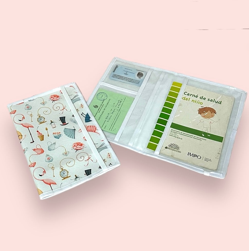 Porta documentos personalizado