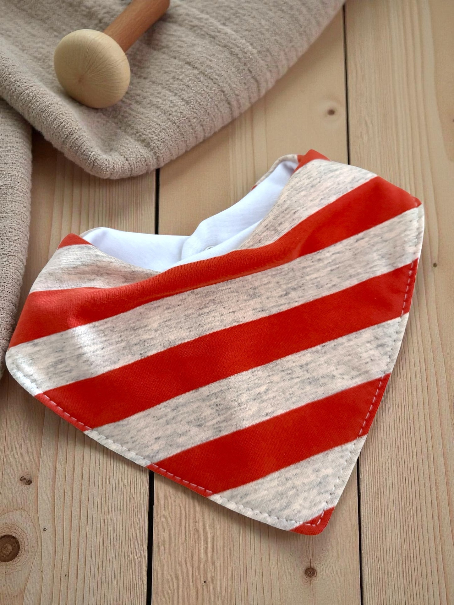 Baberos bandana reversibles