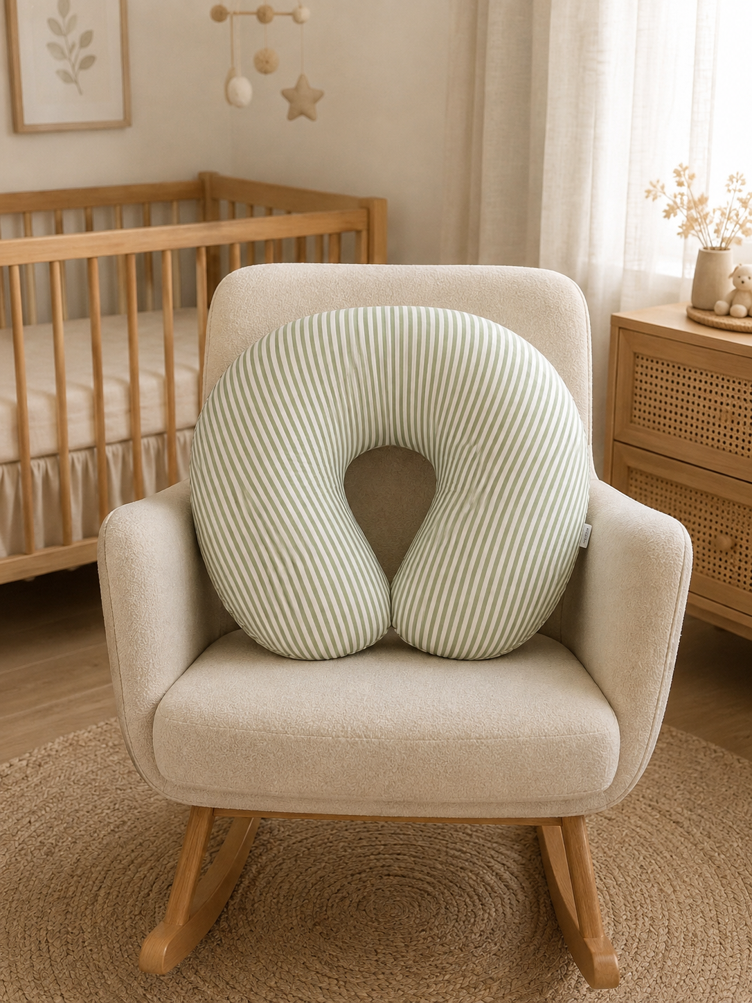 Almohadon de lactancia