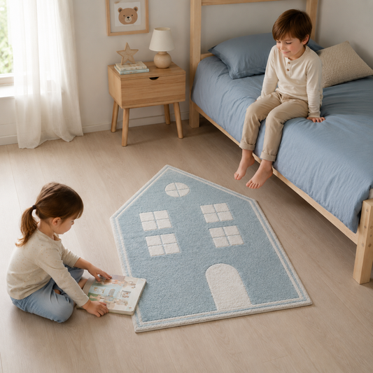 Alfombra Casita