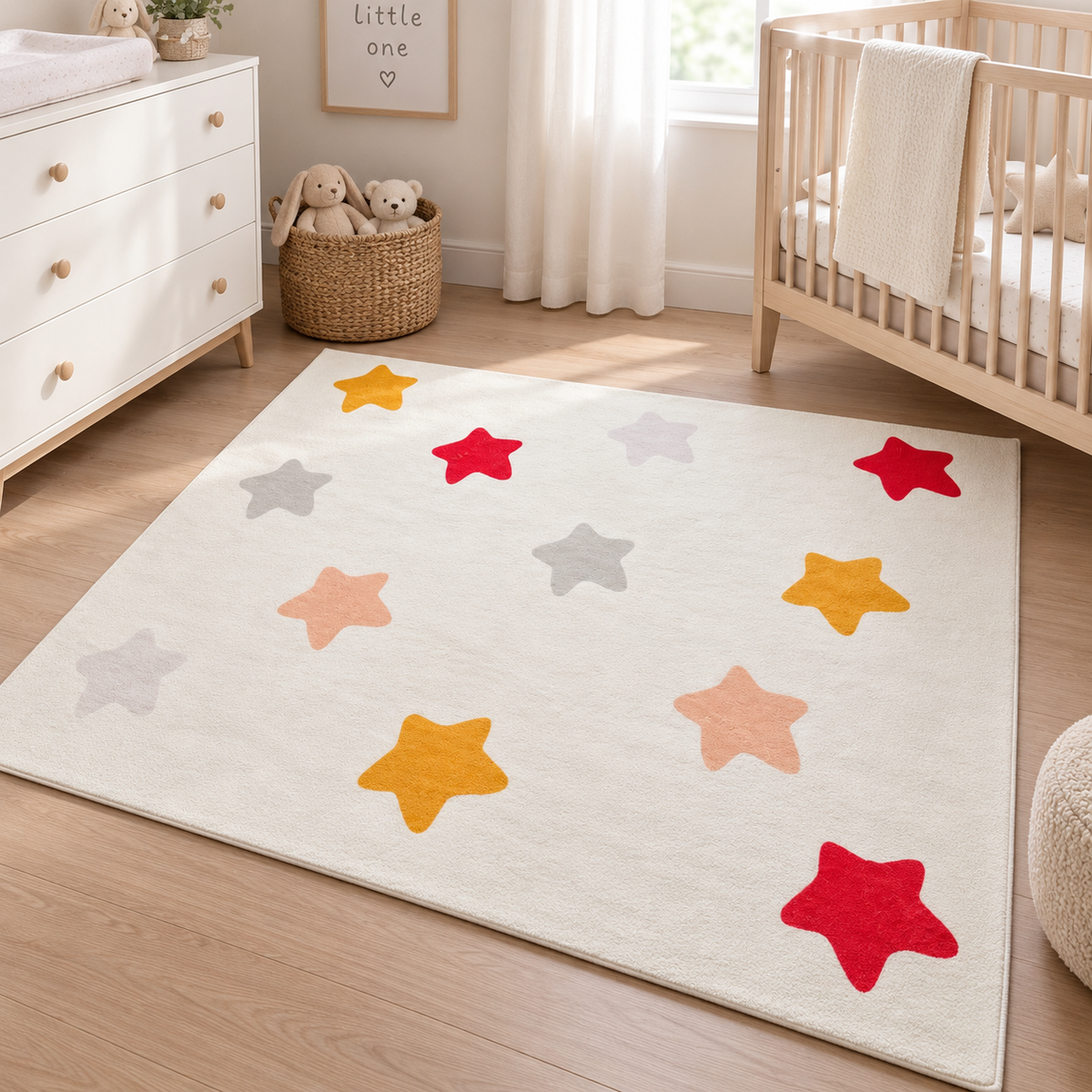 Alfombra Star rectangular