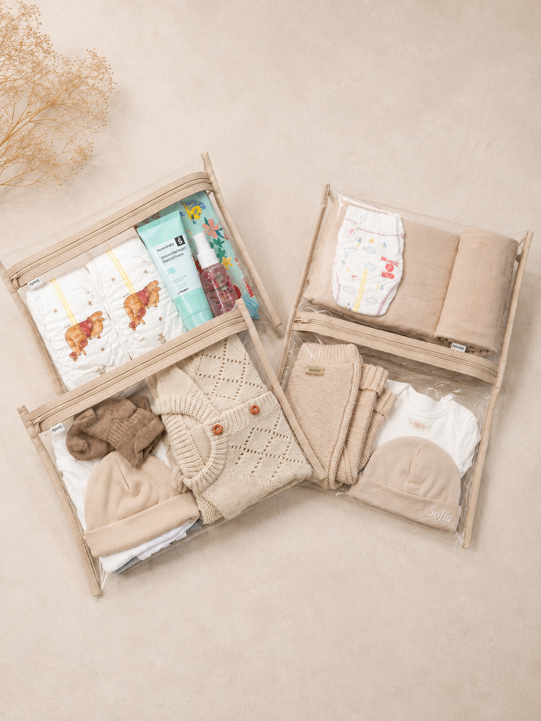 Pack Baby born + 2 organizadores