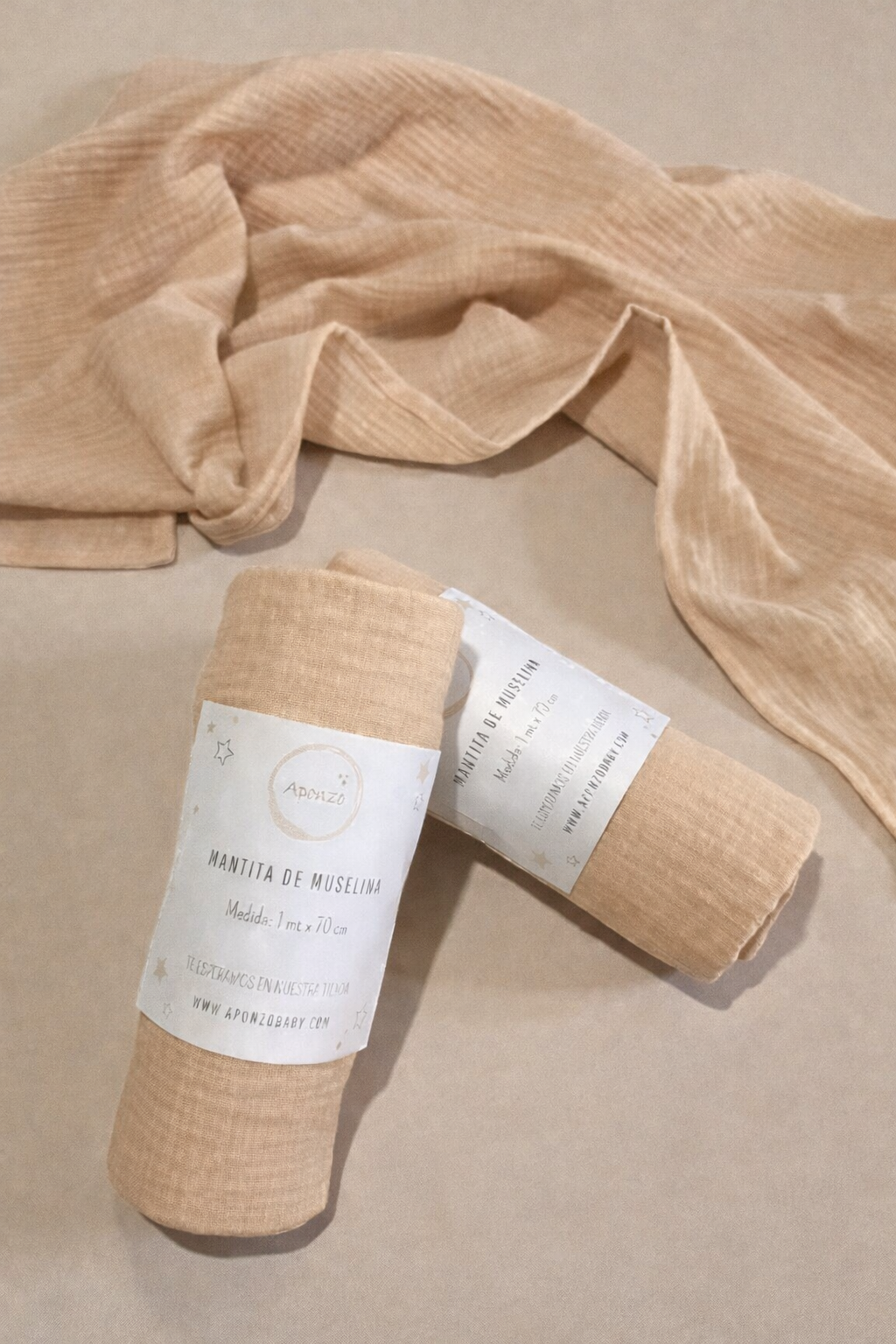 Mantilla de muselina