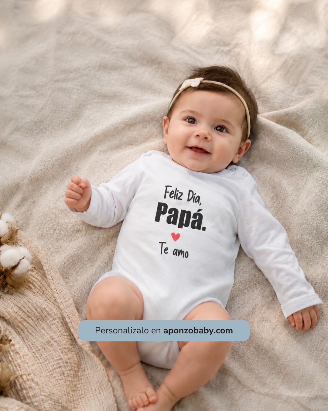 Body Personalizado Manga Corta