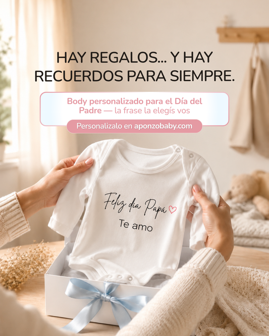 Body Personalizado Manga Corta