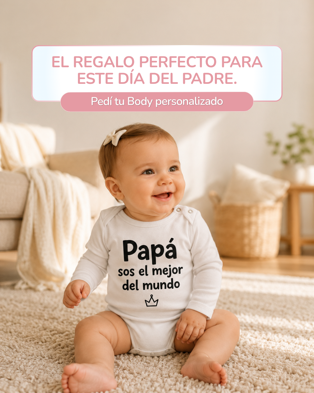 Body Personalizado Manga Corta
