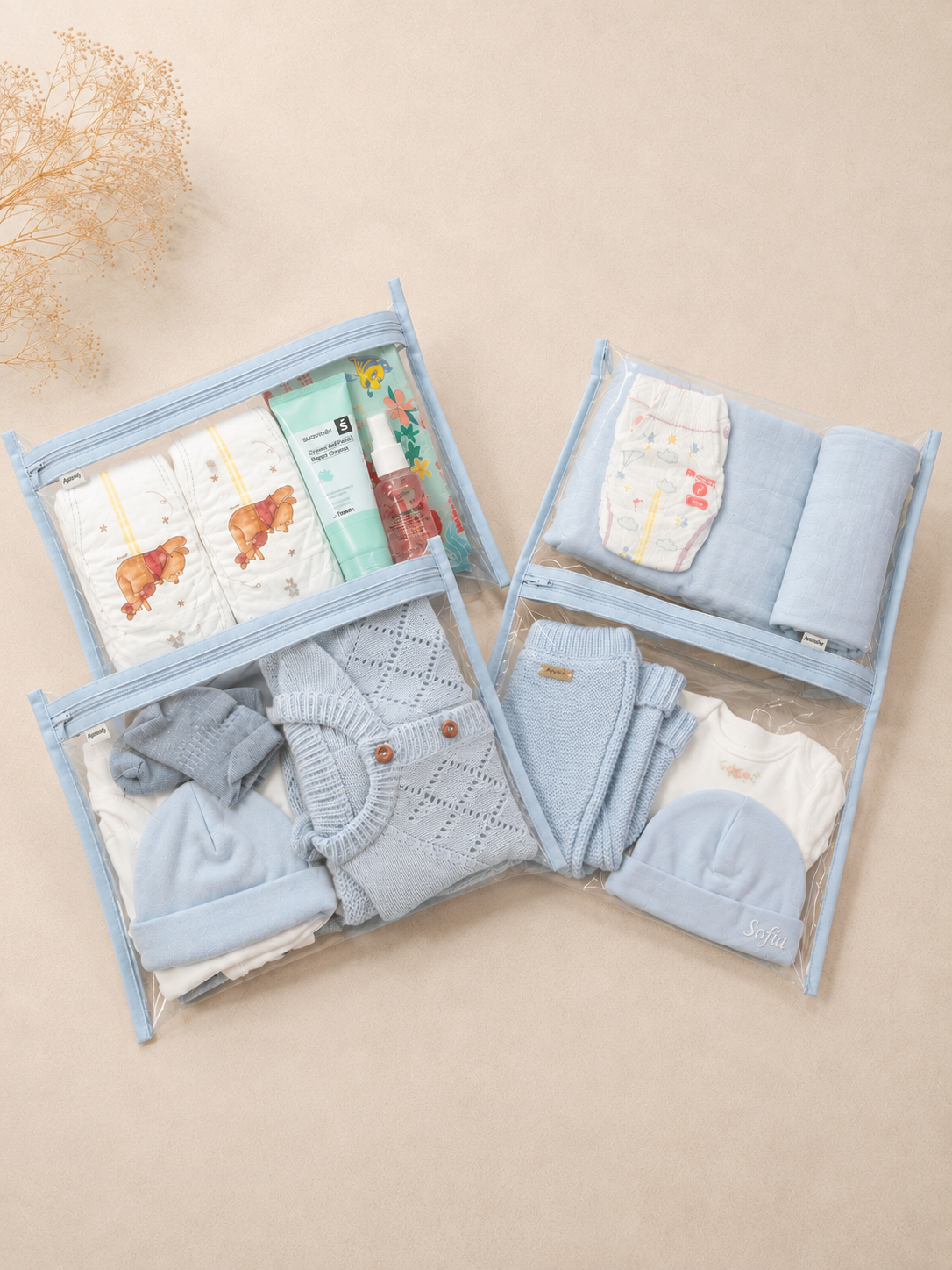 Pack Baby born + 2 organizadores