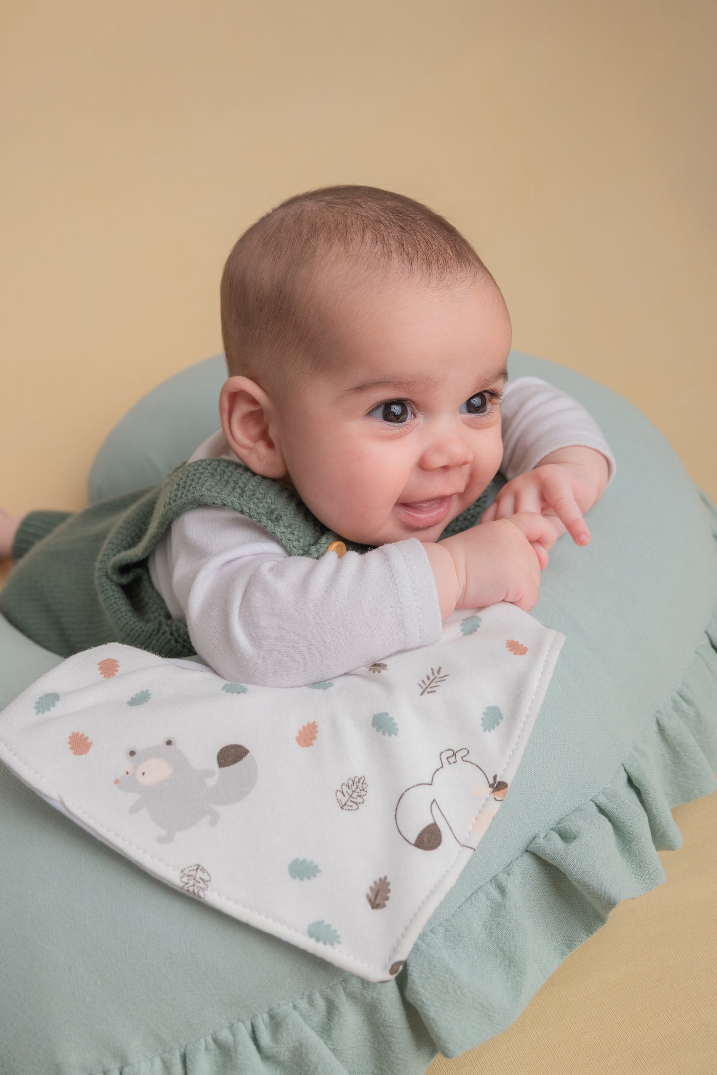 Almohadon de lactancia Volados