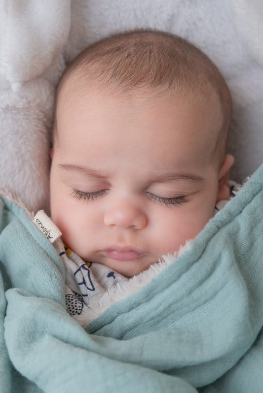 Rebozo de Corderito Liso