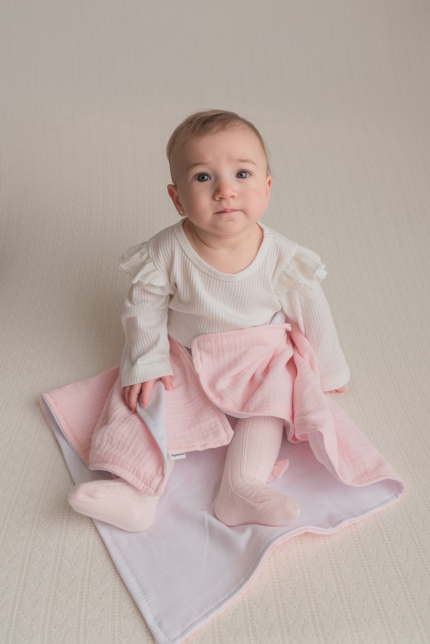 Rebozo de Algodón Liso