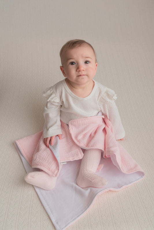 Rebozo de Algodón Liso