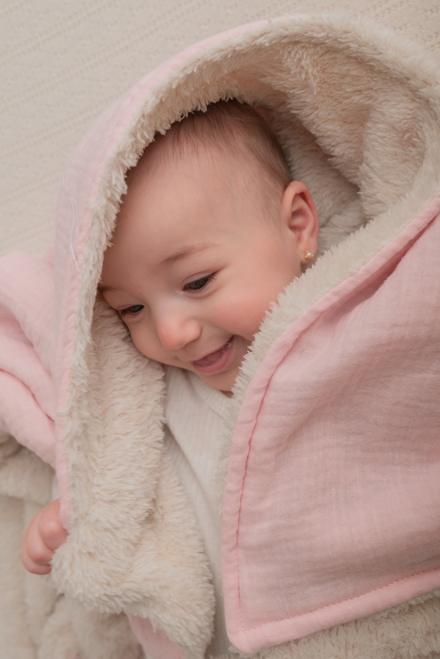 Rebozo de Corderito Liso