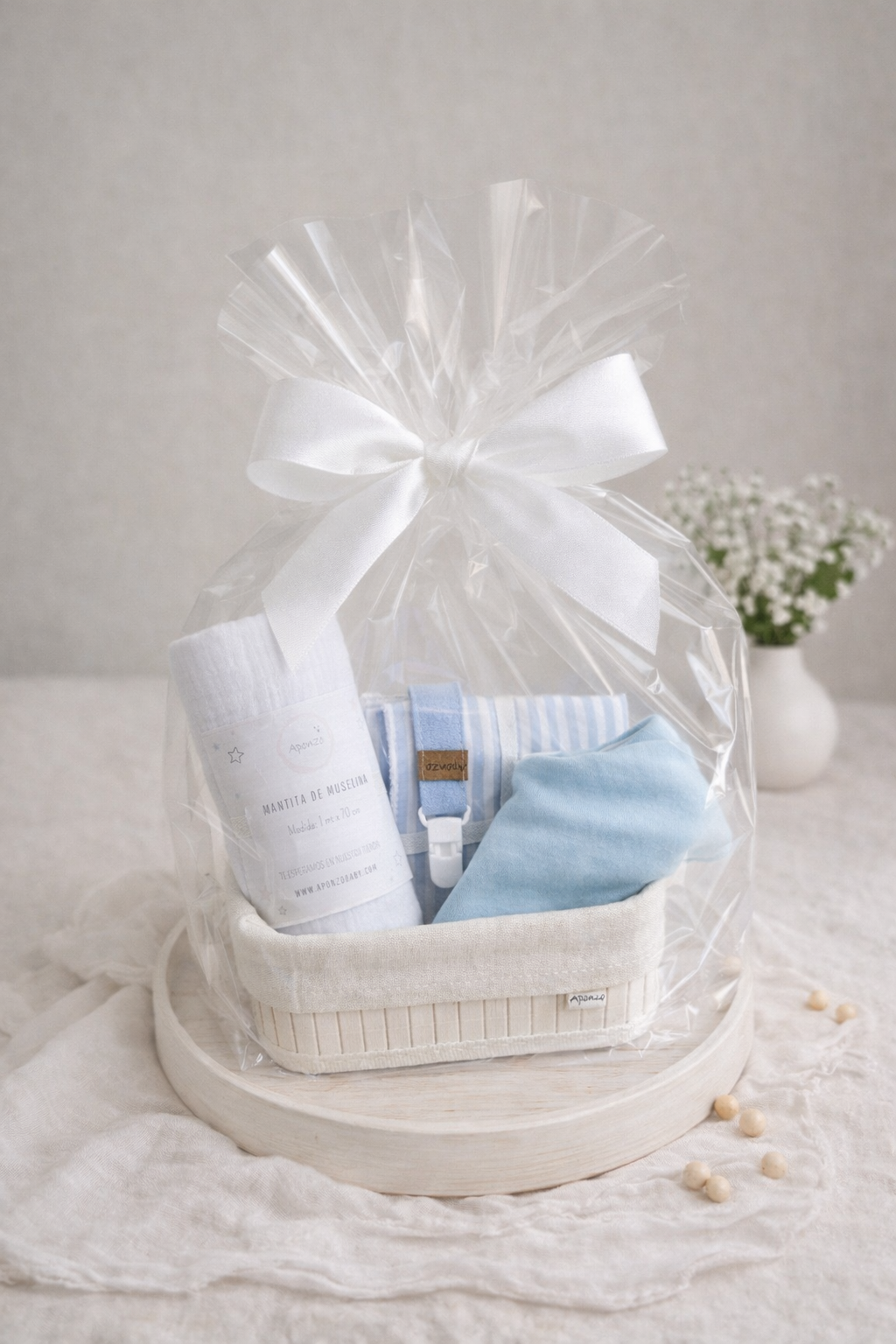 Comienza la historia – tonos celeste