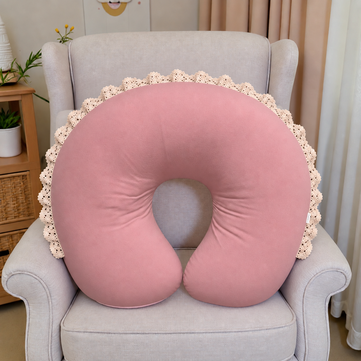 Almohadon de lactancia Volados