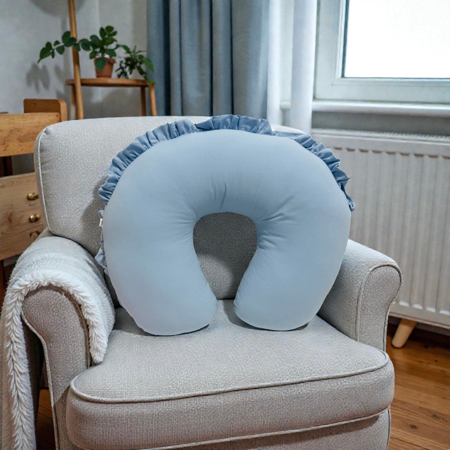 Almohadon de lactancia Volados