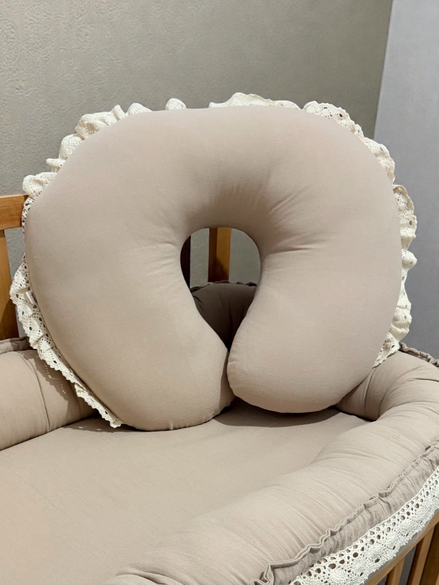 Almohadon de lactancia Volados