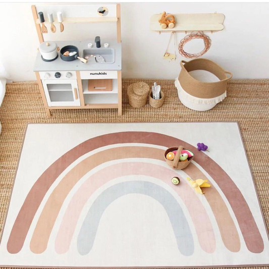 Alfombra Arcoiris rectangular