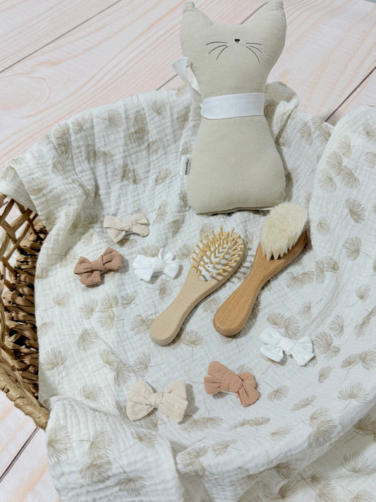 Broche Moñita
