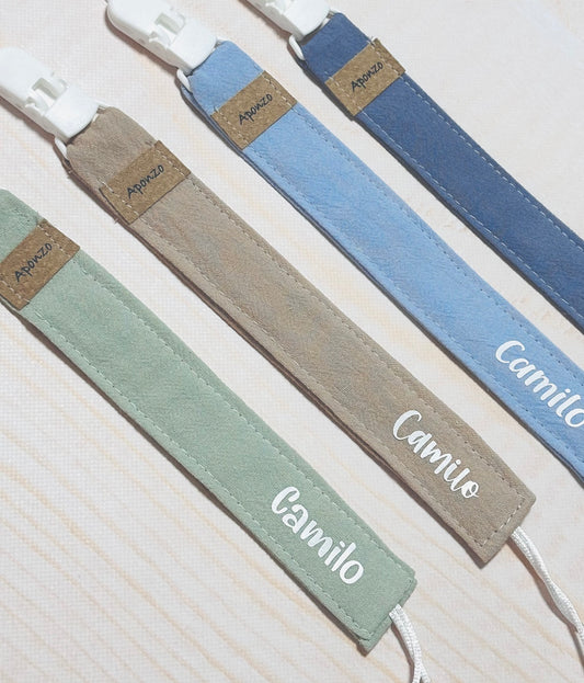 Porta chupete Menta Personalizado
