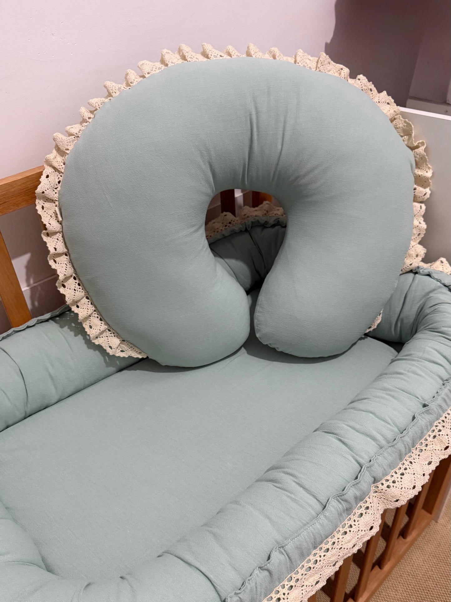 Funda Exterior Almohadón de Lactancia