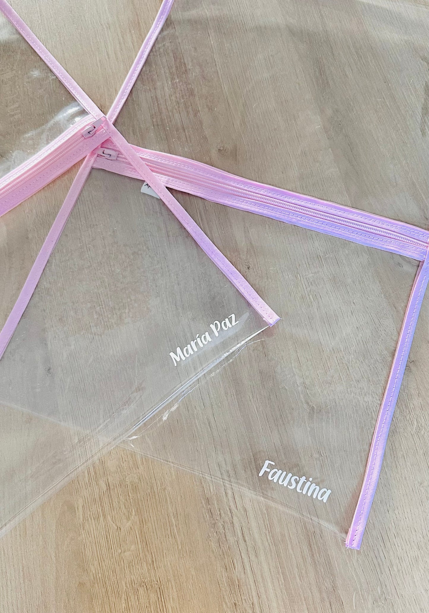 Organizador Baby Born Rosado Personalizado
